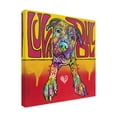 thumbnail image 2 of Trademark Fine Art 'Luva Bull' Canvas Art by Dean Russo, 2 of 3