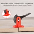 thumbnail image 3 of Peggybuy 50pcs Spacer Wedge Crossers Tool Portable Tile Leveling Device for Flooring Wall, 3 of 9