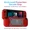 Red, variant on SOATUTO Silicone Case for Nintendo Switch OLED Model 2021, Soft Lightweight Ergonomic Grip Protective Cover with Shock-Absorption and Anti-Scratch Design for Switch OLED Console 7.0"