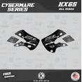 thumbnail image 3 of Kalair GFX Graphics Kit for Kawasaki KX65 (1999-2024) Cyberware Series, 3 of 5