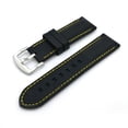thumbnail image 4 of Correa de reloj de silicona multifuncional, intercambiable, de estilo moderno, de 18, 20, 22, 24 y 26 mm, 4 of 5