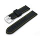 thumbnail image 5 of Correa de reloj de silicona multifuncional, intercambiable, de estilo moderno, de 18, 20, 22, 24 y 26 mm, 5 of 5