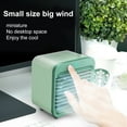 thumbnail image 4 of SPRING PARK 150ml Mini Portable Desktop Air Conditioner Cooling Fan Humidifier Cooler Home Office, 4 of 7