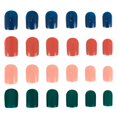 thumbnail image 4 of 4 Sets Detachable Nail Art Stickers for Women – Stylish DIY Manicure Decals with Assorted Patterns for Elegant Nail Design, 4 of 5