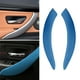 thumbnail image 5 of 2 tiradores de puerta interior izquierdo y derecho para F30, repuesto de accesorios Azul, 5 of 9