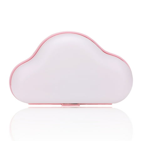 

LED Night Light Rechargeable Nightlight Lamp Lighting Supplies Dorm Pink