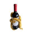 thumbnail image 2 of Soporte Porta botella Pulpo Dorado, 2 of 5