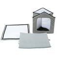 thumbnail image 5 of Pet Life 'Hush Puppy' Collapsible Electronic Heating and Cooling Smart Pet House, 5 of 7