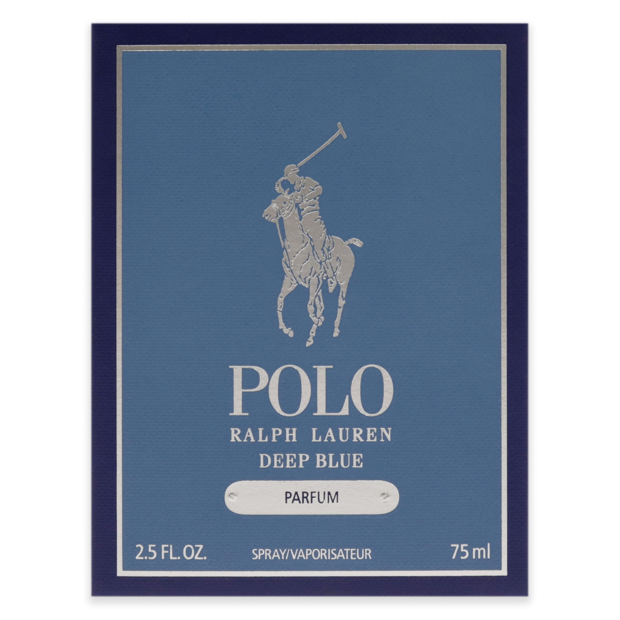 香水(男性用) Ralph Lauren Polo Deep Blue 125ml Ralph Lauren Polo Deep Blue Parfum 4.2 oz / 125 ml Parfum | eBay