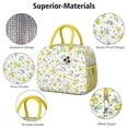 thumbnail image 4 of Lunch Bag Lunch Box for Women Reusable Insulated Lunch Bags,Water-Resistant Lemon Print Cooler Lunch Tote Bag, Large Capacity for Work Travel Picnic, 4 of 6