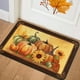 thumbnail image 4 of Ganfancp Otoño E Invierno Acción de Gracias Buen Festival Calabaza Alfombra Cocina Absorbente de Aceite Manchas Cocina Estera Del Piso Patrón Impreso Manta Hogar Rebajas Flash Deals 1X Alfombrilla, 4 of 6
