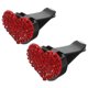 thumbnail image 4 of GOOHOCHY 2 clips difusores de ventilación para coche con forma de corazón, ambientador creativo para salida de aire., 4 of 8