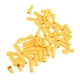 thumbnail image 4 of Conectores de terminales eléctricos aislados hembra de 50 piezas (amarillo), 4 of 4