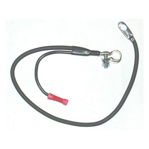 Negative Battery Cable - Compatible with 2001 - 2007 Ford Taurus 3.0L V6 OHV 2002 2003 2004 2005 2006