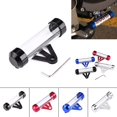thumbnail image 3 of Universal Motorcycle Motorbike Secure Tax Disc Tube Cylindrical Holder Frame Waterproof(red), 3 of 3