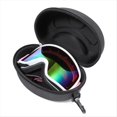 thumbnail image 4 of 2 Uds. Estuche para Gafas, Gafas de Sol para Guardar Snowboard, Gafas para Montar en Motocicleta, Estuche para Gafas con Lentes de Esquí, 4 of 5