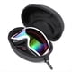 thumbnail image 4 of 2 Uds. Estuche para Gafas, Gafas de Sol para Guardar Snowboard, Gafas para Montar en Motocicleta, Estuche para Gafas con Lentes de Esquí, 4 of 5