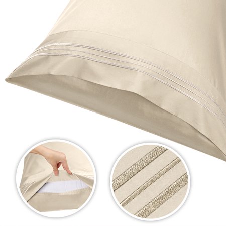100 cotton king size pillowcases