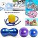 thumbnail image 4 of Foot Pump - Sports Inflatable Pump2pcs- Yellowblue, 4 of 4