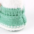 thumbnail image 5 of Baby Shoes Solid Knit Winter Toddler Infant Slip-On Warm Bed Shoes Autumn Hand Made Newborn Girls Boys Boot Fashion Cute Bowknot, 5 of 5