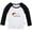 Long Black Raglan T-shirt, variant on C is For Coconut Funny T shirt For Baby, Newborn Babies T-shirts, Infant Cute Fruits Tops, 0-24M Kids Graphic Tees Clothing (Short Gray Raglan T-shirt, 18-24 Months)