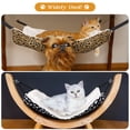 thumbnail image 4 of Hamaca Colgante para Gatos Jetec Reversible Suave y Transpirable, 4 of 7