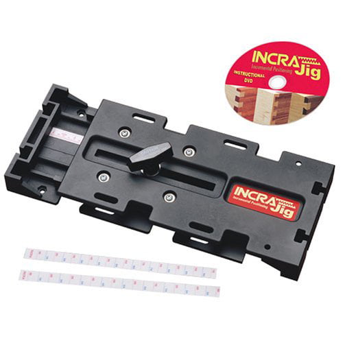 The Original INCRA Jig - Compact, Precision-Indexed Woodworking