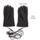 thumbnail image 1 of OUNONA 1Par Guantes Calefactables Para Motocicleta Ajustable Manos Calientes Negro, 1 of 4