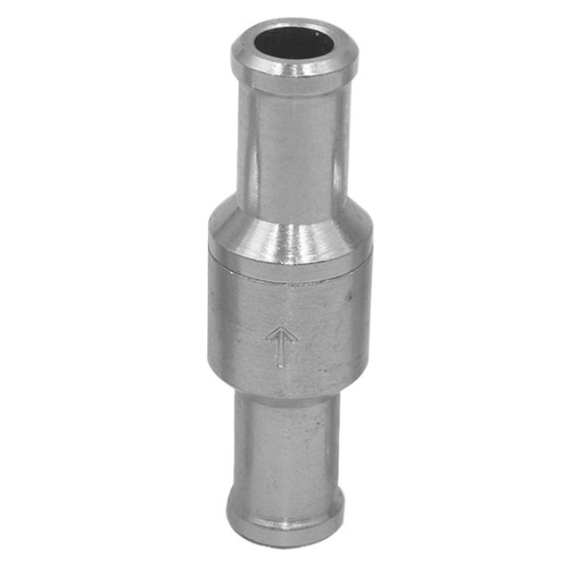 Fuel Check Valve One Way Petrol Diesel Easily Installation Non Return Personal Car Elements Car Parts Decoration