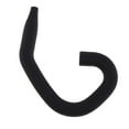 thumbnail image 3 of 10 Piezas Accesorios paruricures Universales Abrazadera paruricures Auricures Auricures Clips para EarHook Ear Loop Hook Clip negro Yotijar Reemplazo de ganchos para la oreja, 3 of 6