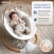 thumbnail image 4 of Columpio para bebé Nova Nature para recién nacidos - Juguetes de madera natural, Columpio infantil motorizado eléctrico, Música Bluetooth - Jool Baby, 4 of 5