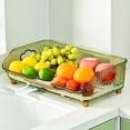 thumbnail image 3 of Dish Drying Rack, Rustproof Dish Rack For Kitchen Counter, Modern Dish Drainer With Detachable Utensil Holder, Drainboard & Swivel Spout, 3 of 7