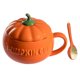 thumbnail image 5 of GOOHOCHY Juego de tazas de café de cerámica, taza para agua multifuncional, versátil (naranja), 1 Juego, 5 of 8