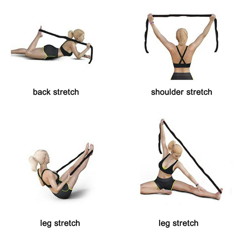 9-segment fitness yoga elastic belt dance yoga auxiliary