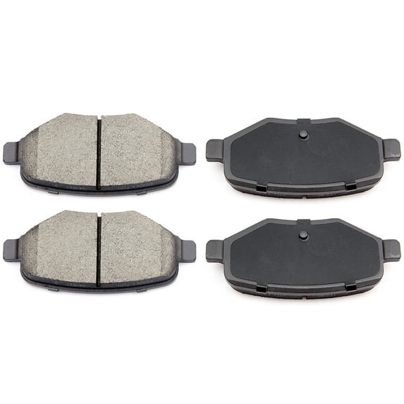 Brake Pads,ECCPP 4pcs Rear Ceramic Pads Kits for 11-15 for Ford Edge,11- for Ford Explorer,09-17 for Ford Flex,10-18 for Ford Taurus,09-12 for Lincoln MKS,10- for Lincoln MKT,11-15 for Lincoln MKX