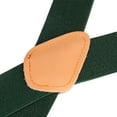 thumbnail image 3 of "Buyless Fashion Butten End Logger Work Suspenders for Men - 48"" Adjustable Straps 1 1/4"" - X Shape", 3 of 7