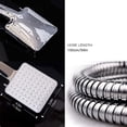 thumbnail image 3 of Handheld High Pressure Shower Heads 6 Sprays With 59" Stainless Steel Shower Hose And Adjustable Stand, 3 of 4