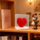 thumbnail image 5 of Cheapark Valentine's Day Rose Heart Gift Box - 3D Stereoscopic Faux Gift Foam Rose Eternal Flower Decor Romantic Gift For Lover Home, 5 of 6