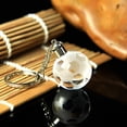 thumbnail image 4 of LED Light Christmas Ball Key Chain Football Basketball Globe Key Ring Gift Decor, 4 of 8