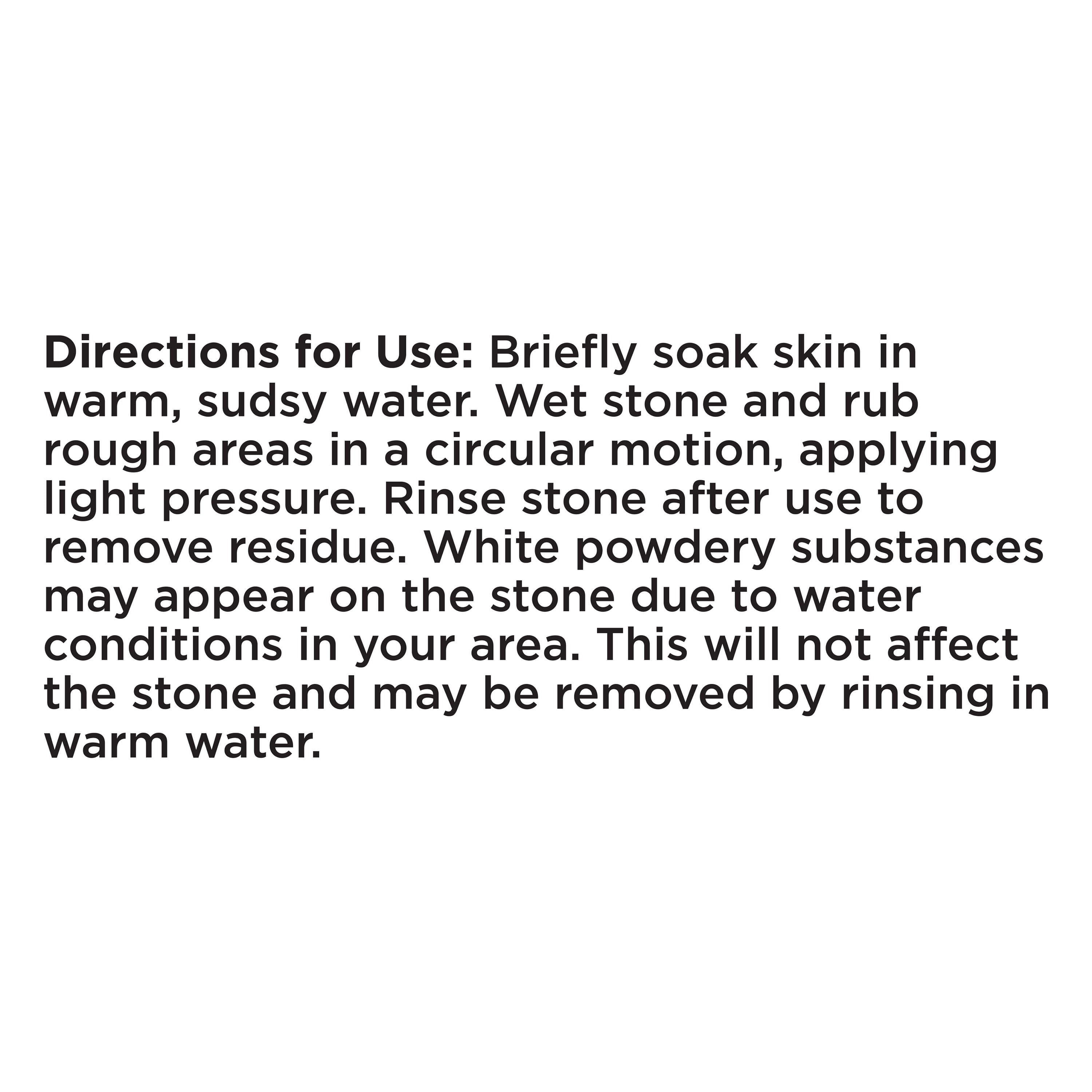 Equate Beauty Foot Care OvalShaped Pumice Stone for Calluses