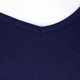 thumbnail image 4 of Vestido maxi partido con cuello en V para mujer de manga larga casual con bolsillo azul M Sunnimix Vestido largo maxi de las mujeres, 4 of 6