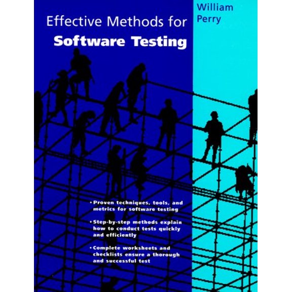 Pre-Owned Effective Methods for Software Testing (Hardcover) 9780471060970