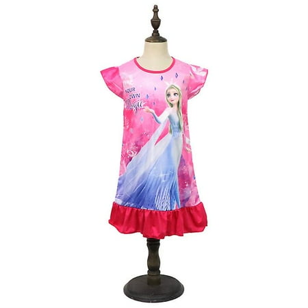 Frozen Princess Summer Night Dress Children Pajama Children Home Clothing Baby Cartoon Frozen Elsa Nightgown Girl Sleepwear Robe_a | Walmart Canada Frozen Princess Summer Night Dress Children Pajama Children Home Clothing Baby Cartoon Frozen Elsa Nightgown Girl Sleepwear Robe_a | Walmart Canada
