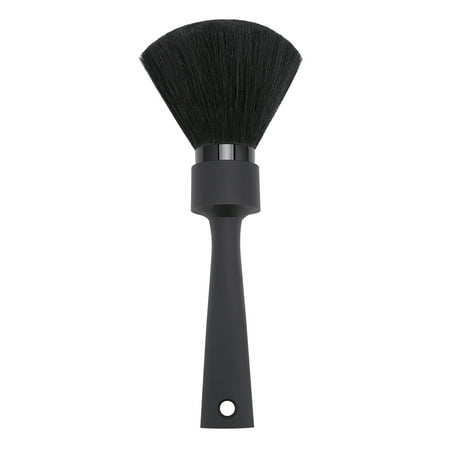 Barber Hair Neck Duster Brush Salon Haircut Sweeper Cosmetics Make Up Face Cleaning Brushes Super Soft