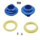 thumbnail image 3 of Pair For H1 H3 H4 H7 H8 H11 HB3 9005 HB4 9006 880 Car LED Headlight Lamps Bulb Base Adapter Sockets Retainer Clips Holders, 3 of 4