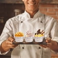 thumbnail image 3 of Hongchun 100 Pcs Moules à Muffins en Papier Mini Cupcakes (Point Coloré), 3 of 5