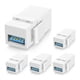 thumbnail image 4 of Keystone Jack USB 3.0 Inserta Adaptador de conector hembra a hembra Blanco, 4 of 5