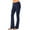 C Navy, variant on ZMHEGW Workout Leggings For Women High Waist Wide Leg Palazzo Bell Bottom Yoga Flare Trousers Pants
