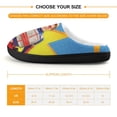 thumbnail image 2 of Kids Henry Danger Slippers Boys Girls Non-Slip Fuzzy House Slippers Warm Soft Plush Winter House Shoes Slip-On Shoes, 2 of 7