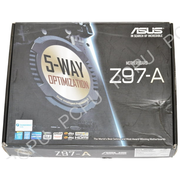 90mb0id0 M0aay0 Nbp Asus Z97 A Lga 1150 Intel Z97 Sata 6gb S M 2 Sata E Atx Motherboard Oem Walmart Com Walmart Com
